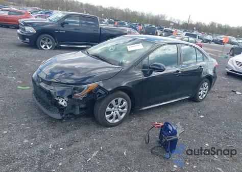 2021 Toyota Corolla Le from USA, damaged, VIN 5YFEPMAE6MP214490